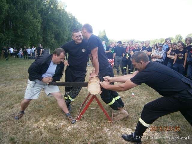 Miting Sportowo – Pożarniczy