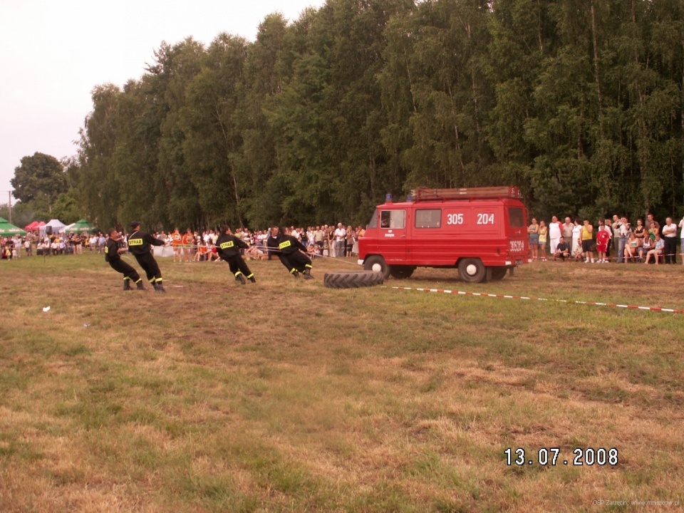 Miting Sportowo – Pożarniczy